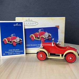 2005 Hallmark 1926 Murray Steelcraft Speedster Kiddie Car Classics Series #10